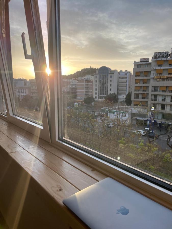 Cozy Apartment In Heart Athens Near Metro Fix 100M Bagian luar foto