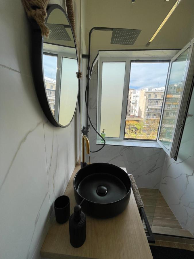 Cozy Apartment In Heart Athens Near Metro Fix 100M Bagian luar foto
