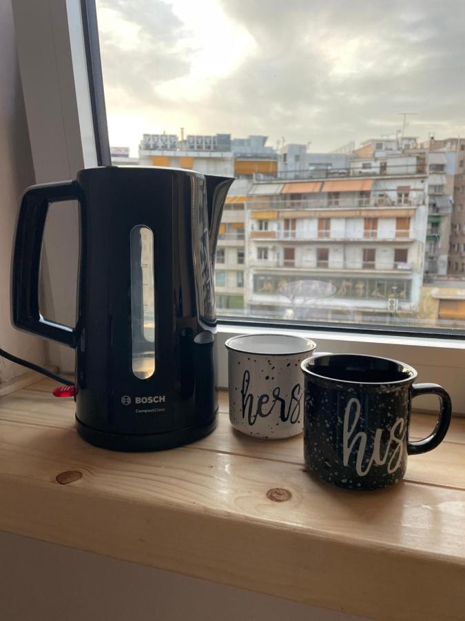 Cozy Apartment In Heart Athens Near Metro Fix 100M Bagian luar foto