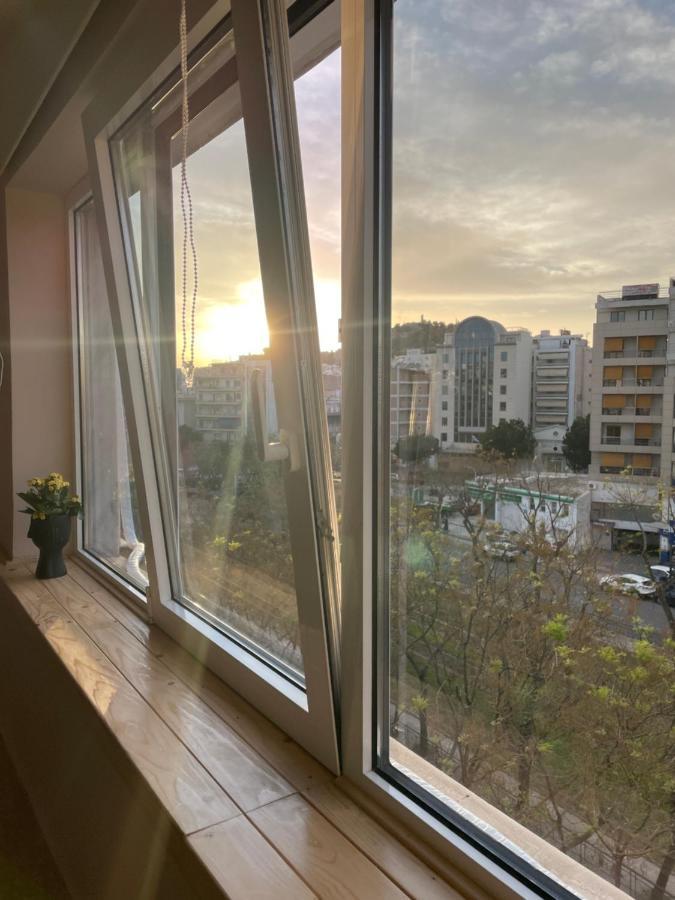 Cozy Apartment In Heart Athens Near Metro Fix 100M Bagian luar foto