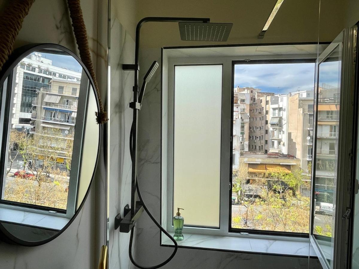 Cozy Apartment In Heart Athens Near Metro Fix 100M Bagian luar foto