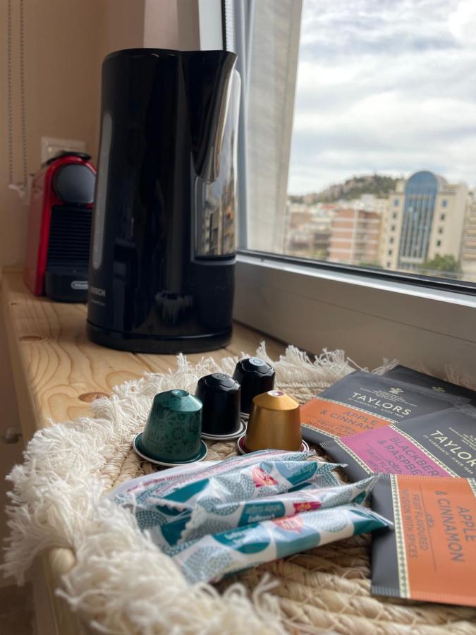 Cozy Apartment In Heart Athens Near Metro Fix 100M Bagian luar foto
