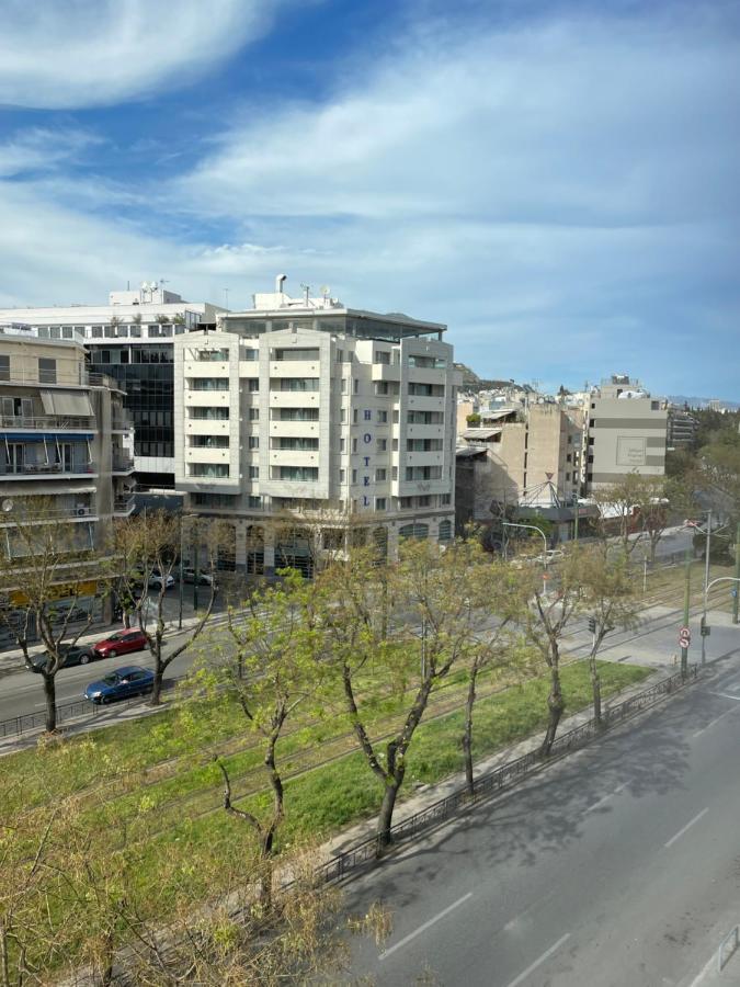 Cozy Apartment In Heart Athens Near Metro Fix 100M Bagian luar foto