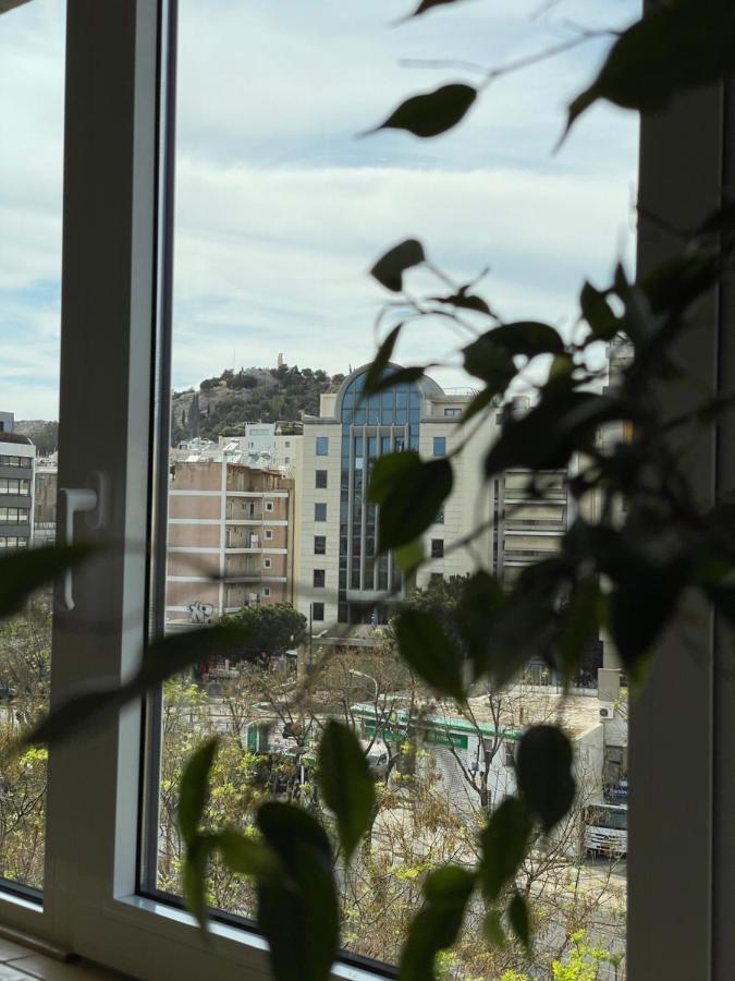 Cozy Apartment In Heart Athens Near Metro Fix 100M Bagian luar foto