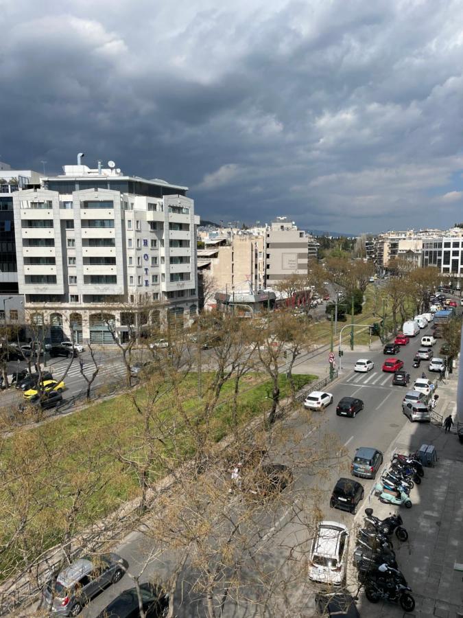Cozy Apartment In Heart Athens Near Metro Fix 100M Bagian luar foto
