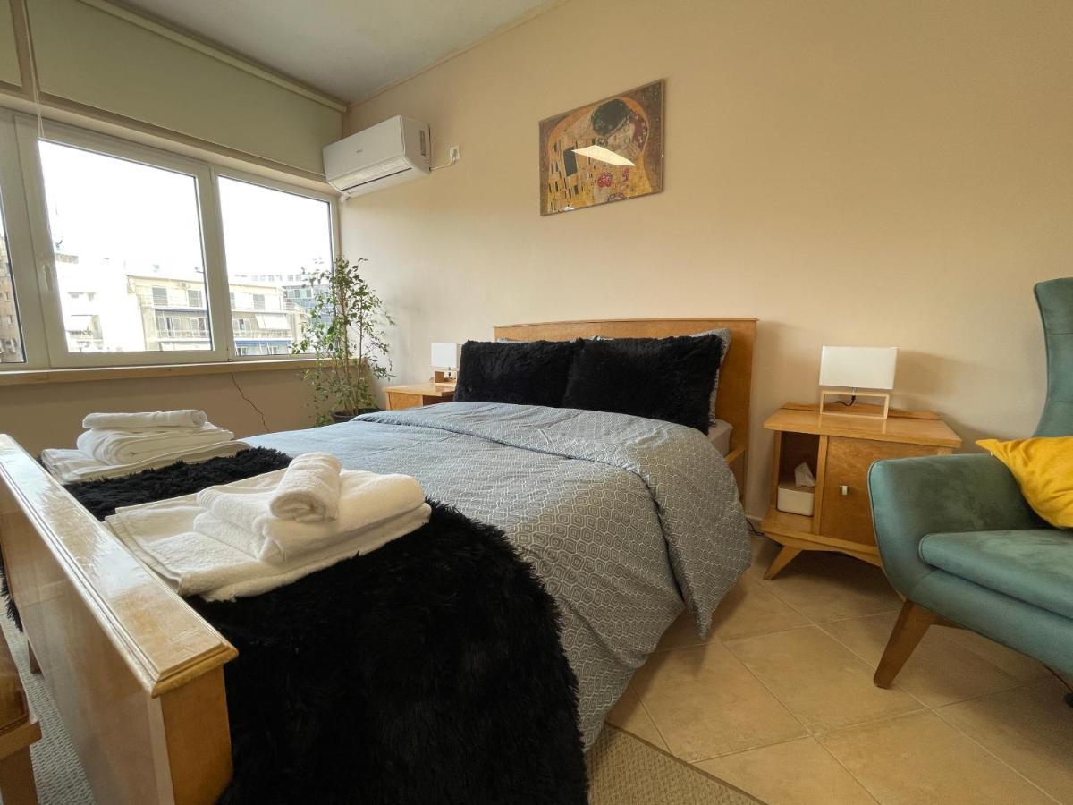 Cozy Apartment In Heart Athens Near Metro Fix 100M Bagian luar foto