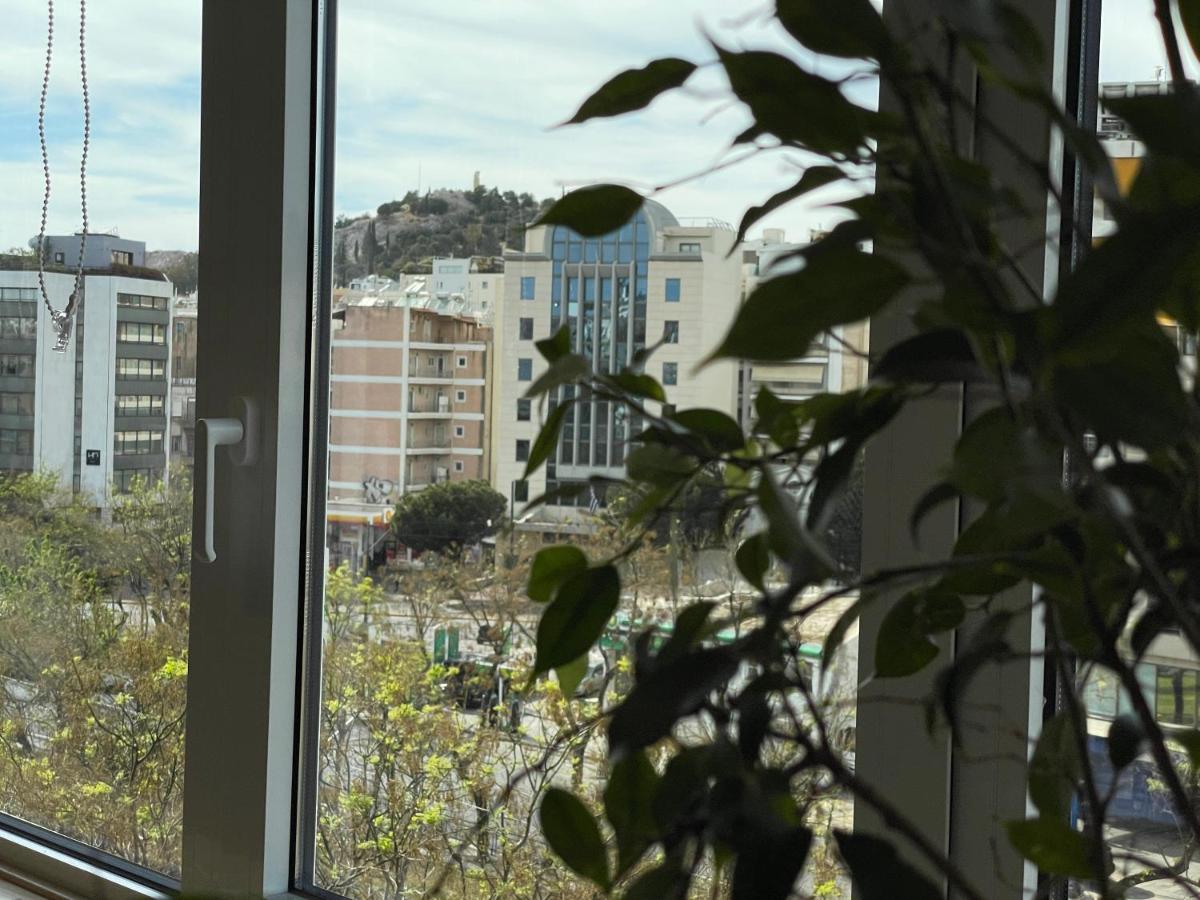 Cozy Apartment In Heart Athens Near Metro Fix 100M Bagian luar foto