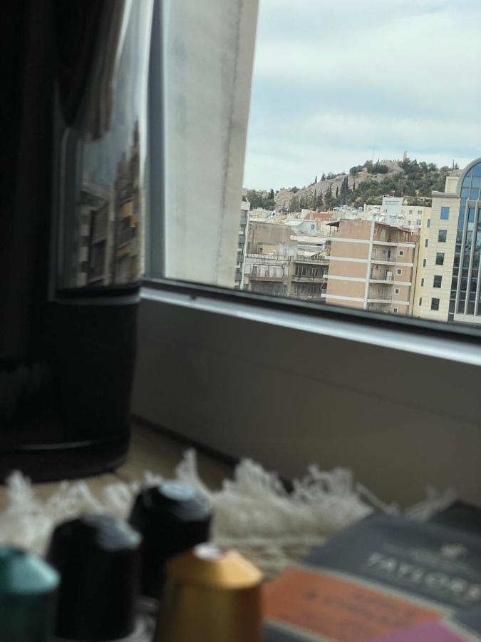 Cozy Apartment In Heart Athens Near Metro Fix 100M Bagian luar foto